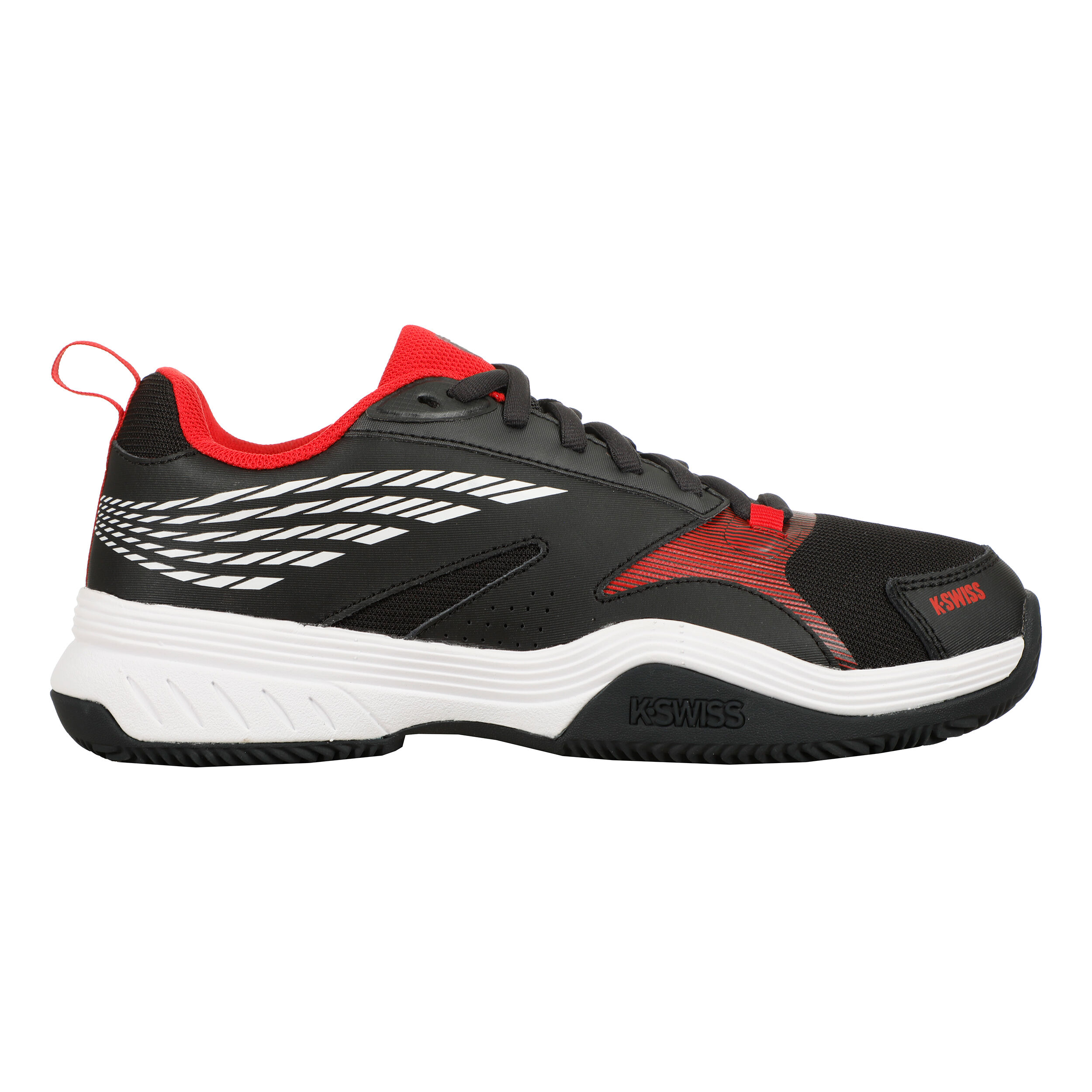 K-Swiss Speedex HB Chaussure Terre Battue Hommes - Noir , Blanc
