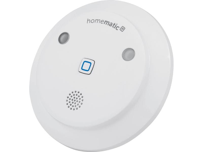 Homematic IP Smart Home Starter Set Alarm Set mit Zentrale, Fensterkontakt, Bewegungsmelder und Sirene