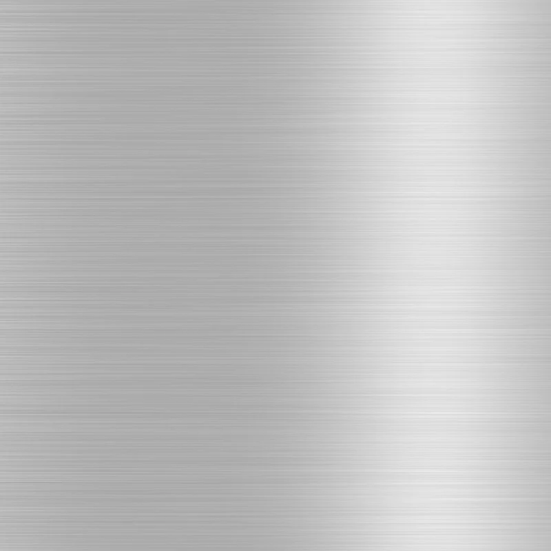Crédence cuisine Bandeau ALU lot de 2 L100xH 20cm - ALU BROSSÉ 99deco