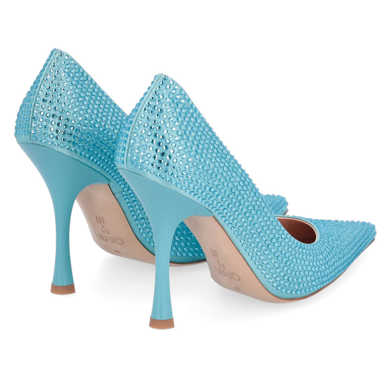Leonie Hanne x Liu-Jo Escarpins Glam Leonie Hanne X Liu Jo bleus - Talon 10 cm