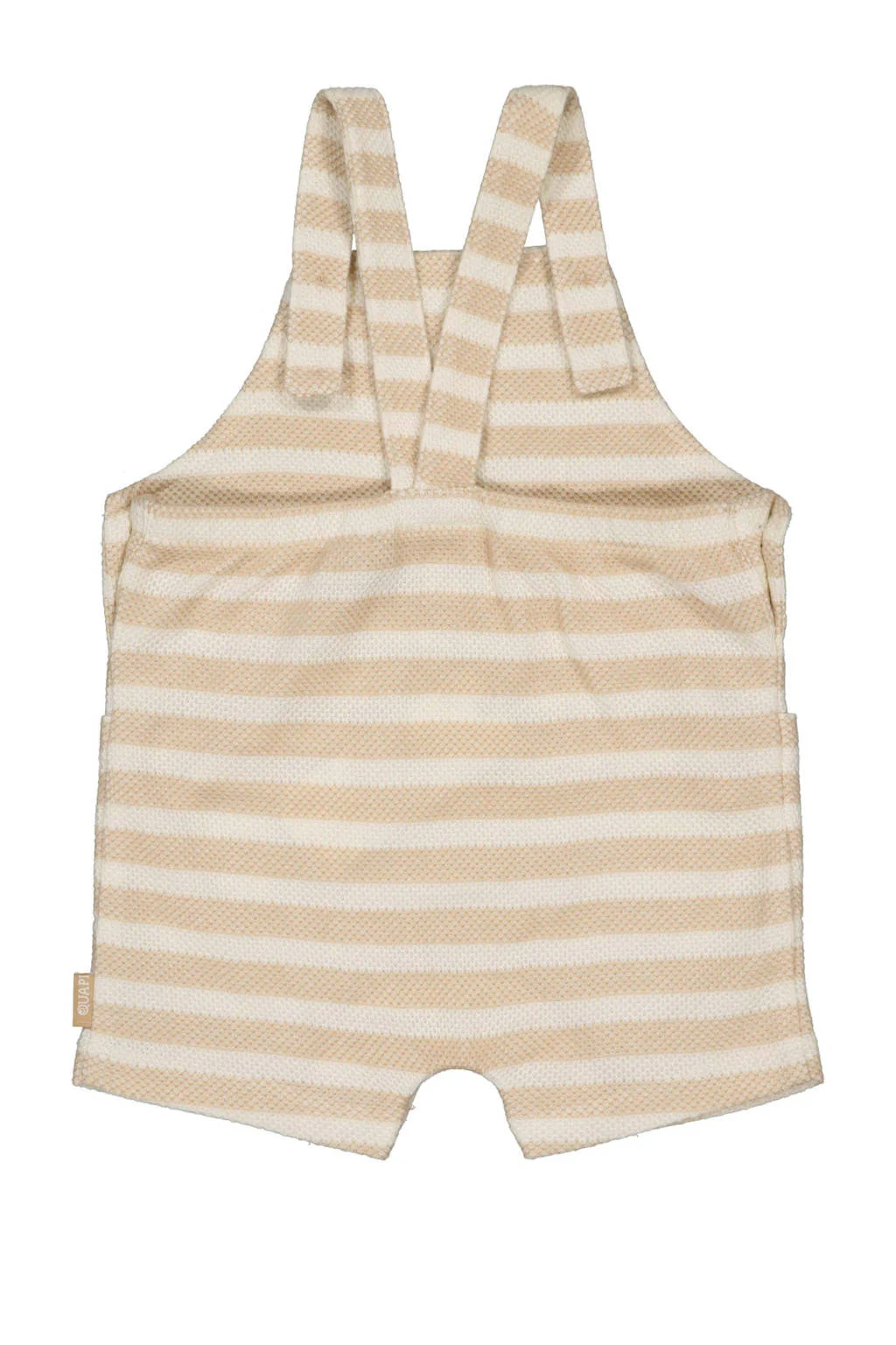 Quapi regular tuinbroek beige