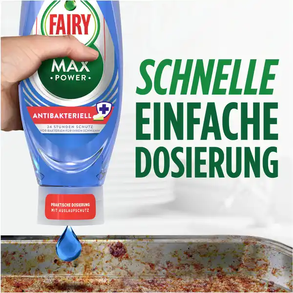 Handspülmittel Konzentrat Max Power Antibakteriell