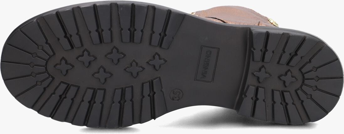 VINGINO gouden vingino veterboots julia