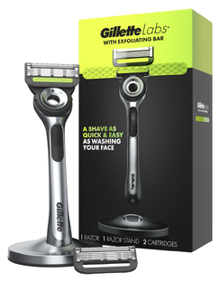 Gillette Labs met Exfoliërende Strip | Incl. 5 mesjes 1ST