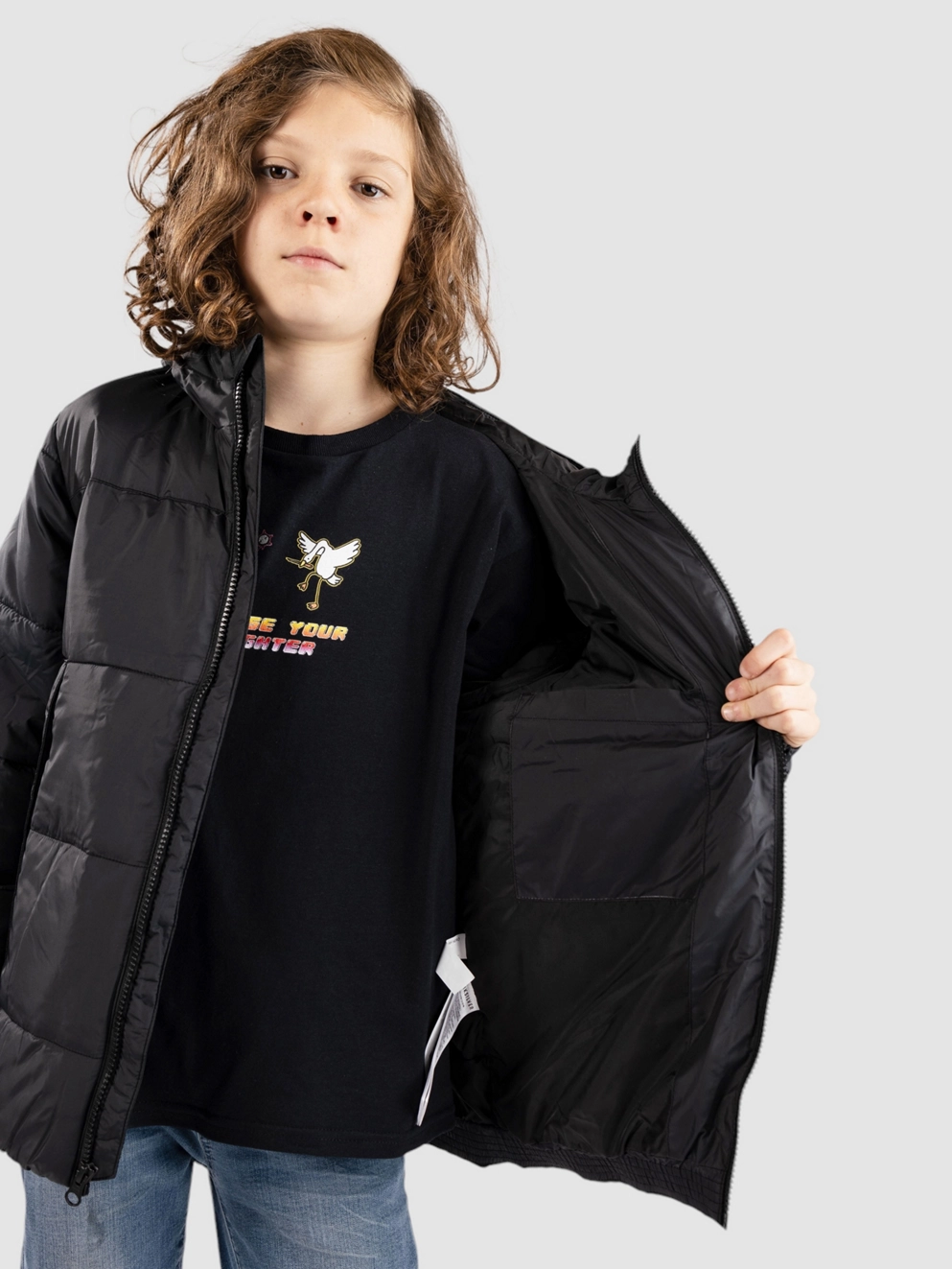 Quiksilver Cold Days Kids Jacket black