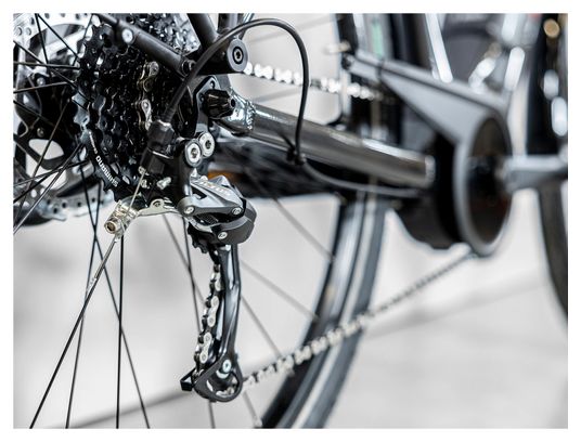 Vélo de Ville Électrique Trek Verve  2 Shimano Acera/Altus 9V 500 Wh Noir