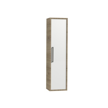 Boston kolomkast chalet eik rvs 40cm