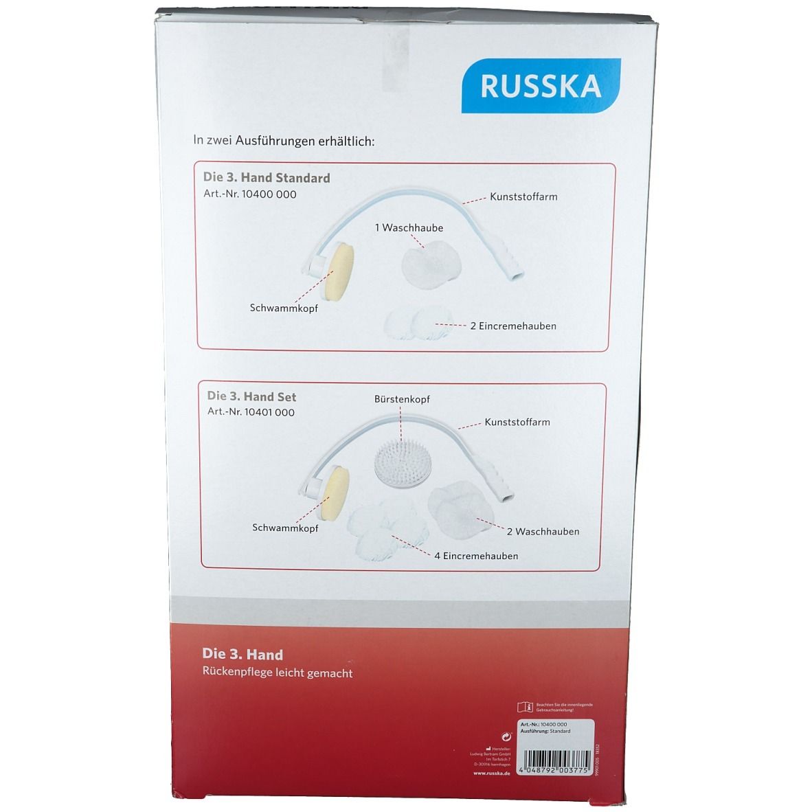 RUSSKA die 3. Hand Standard