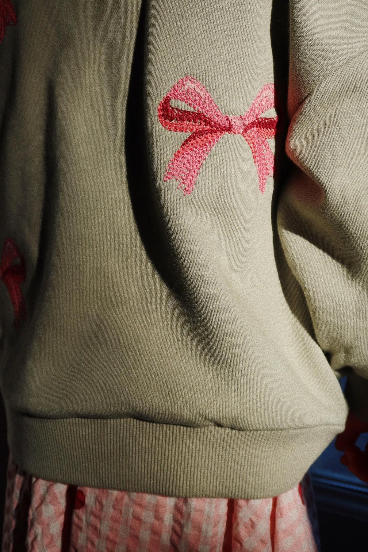 Konges Sløjd Lou Bow Sweatshirt Ocs