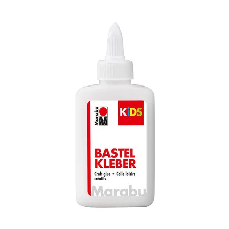 Marabu Kids Bastelkleber für Kinder, auswaschbar, 100 ml