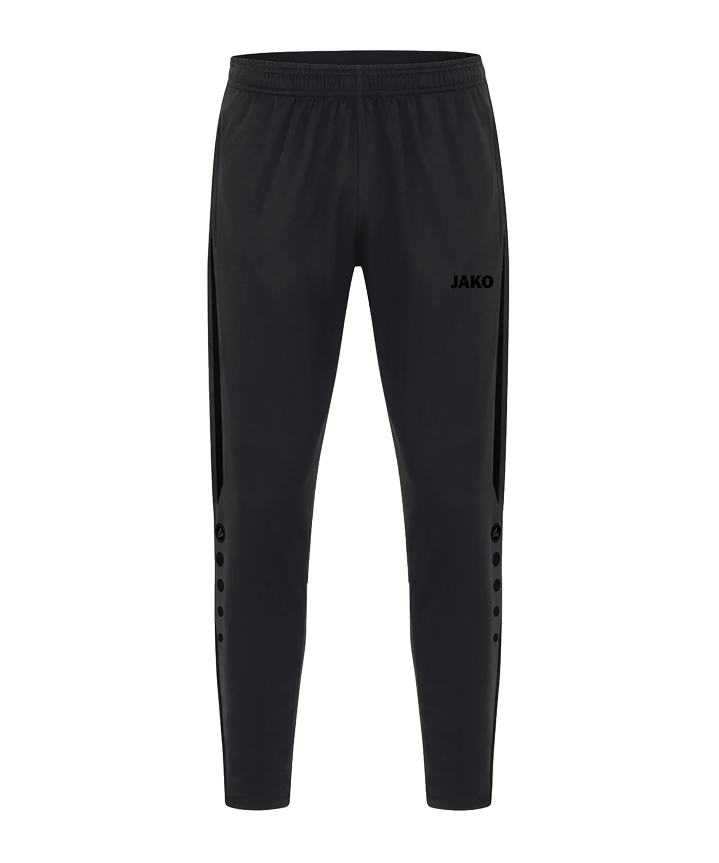 JAKO Power Polyesterhose Damen Schwarz F800