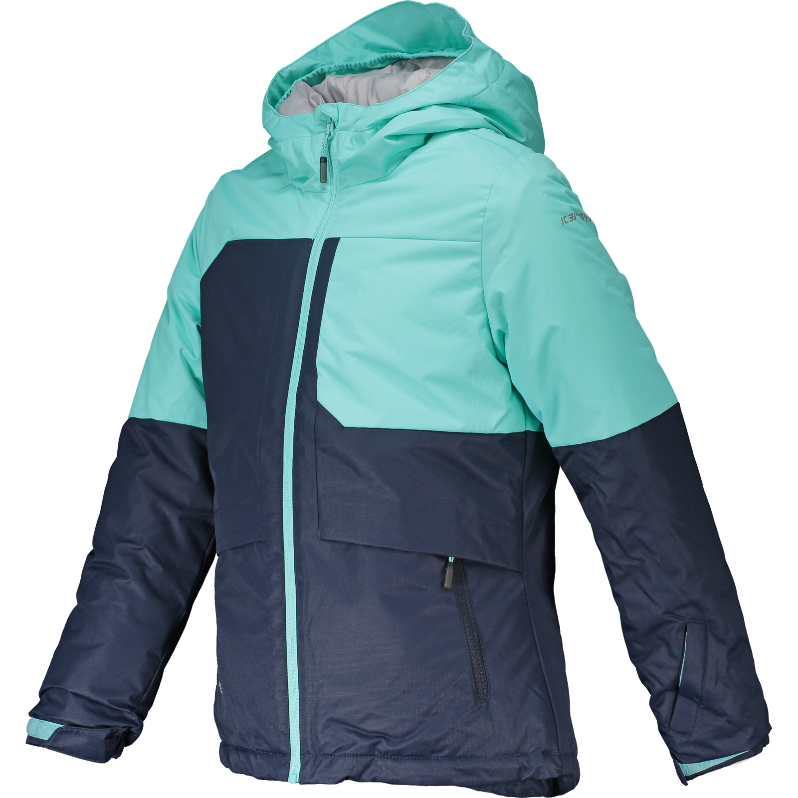 Icepeak Mädchen-Skijacke Lubec pink