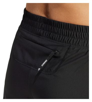 Short 2 en 1 adidas Own The Run 3in Noir Femme
