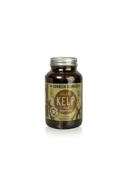 cornish seaweed Kelp Jodium 450 MCG Bio 60 Capsules