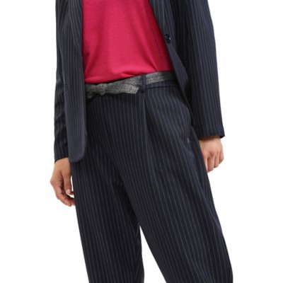 Pantalon femme Fluide Ceinture PLEASE