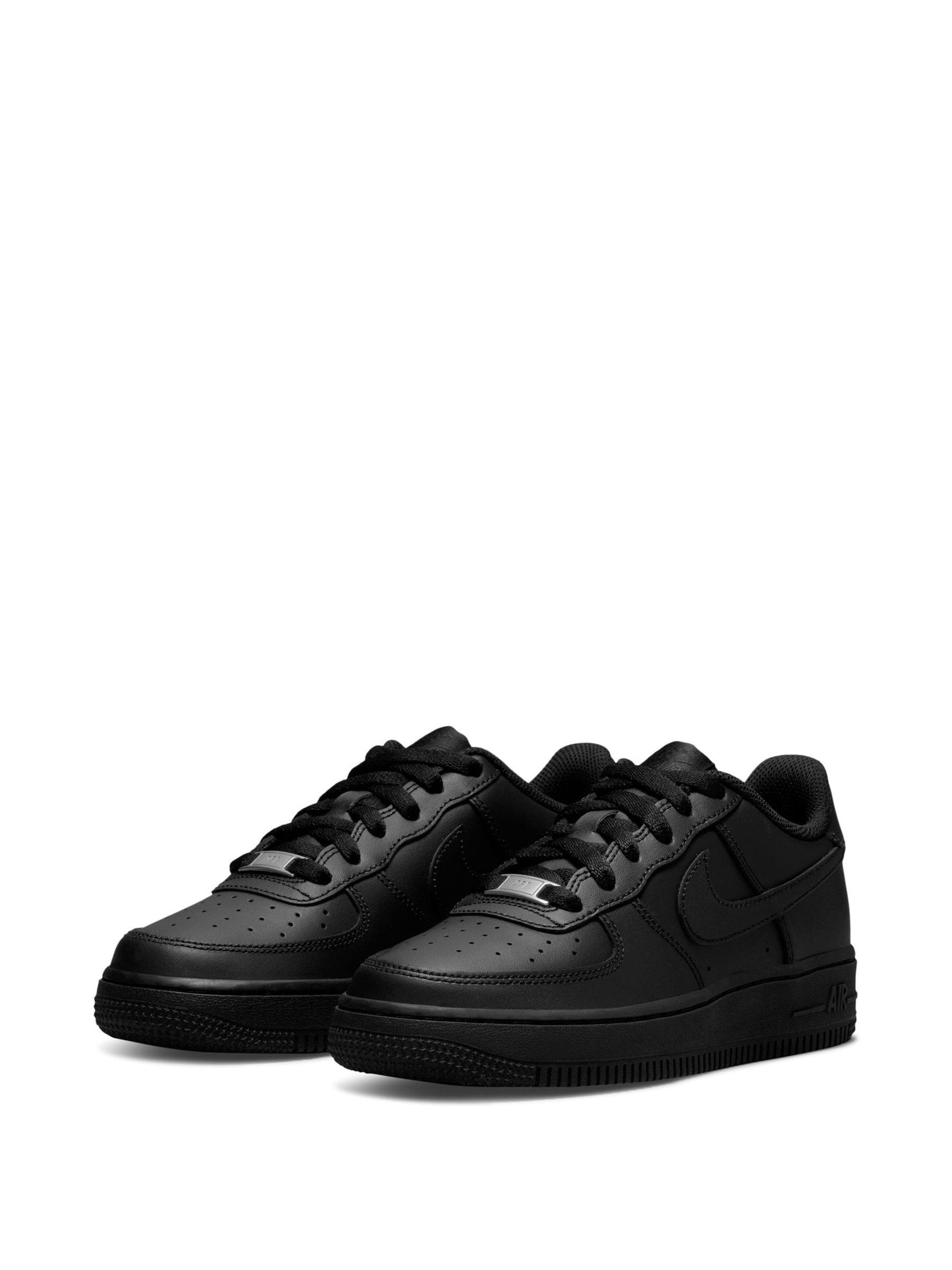 Zwart - Nike Air Force 1 voor jeugd