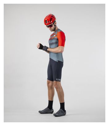 Maillot Kenny Escape Gris/Rouge