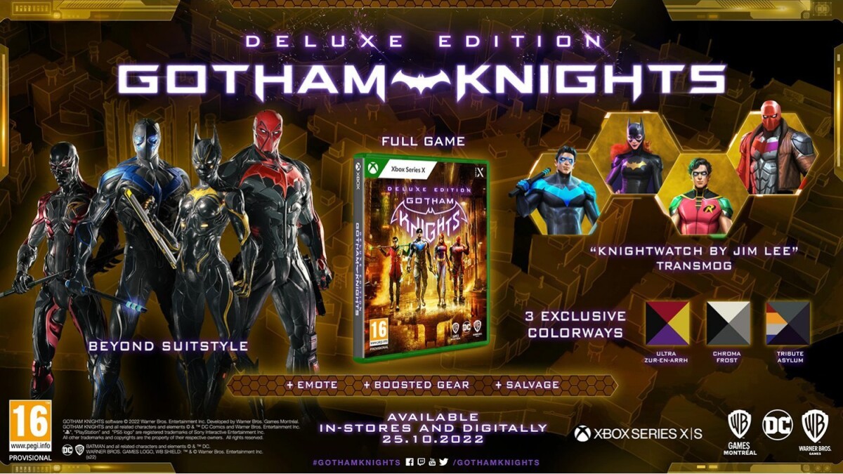 Gotham Knights - Deluxe - Xbox Series X