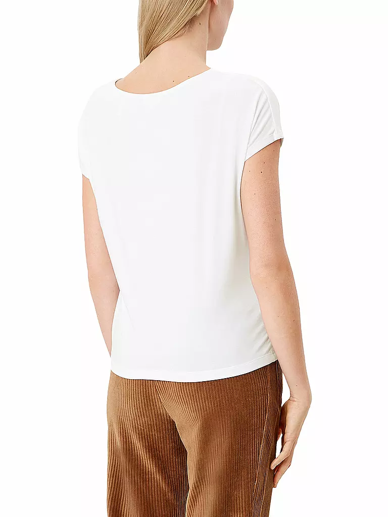 S.OLIVER T-Shirt weiss