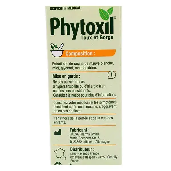 Xarope Phytoxil para Tosse e Garganta 100ml