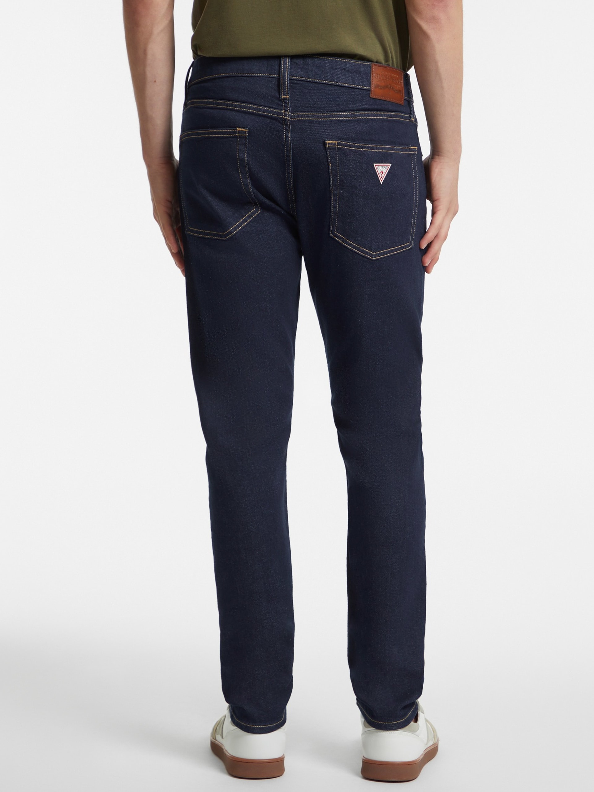 Calça jeans skinny G12