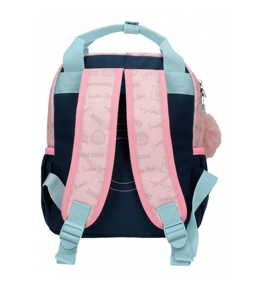 Enso Mochila Bonjour 28cm rosa