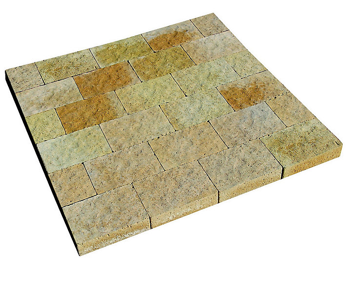 Pavé Contemporain arboise 16 x 24 cm, ép.6,3 cm
