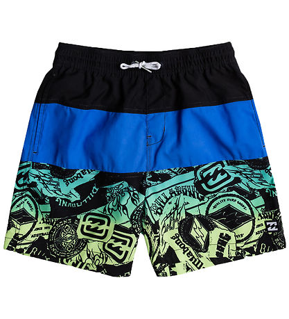 Billabong Bådeshorts - Tribong - Navy/ Grøn