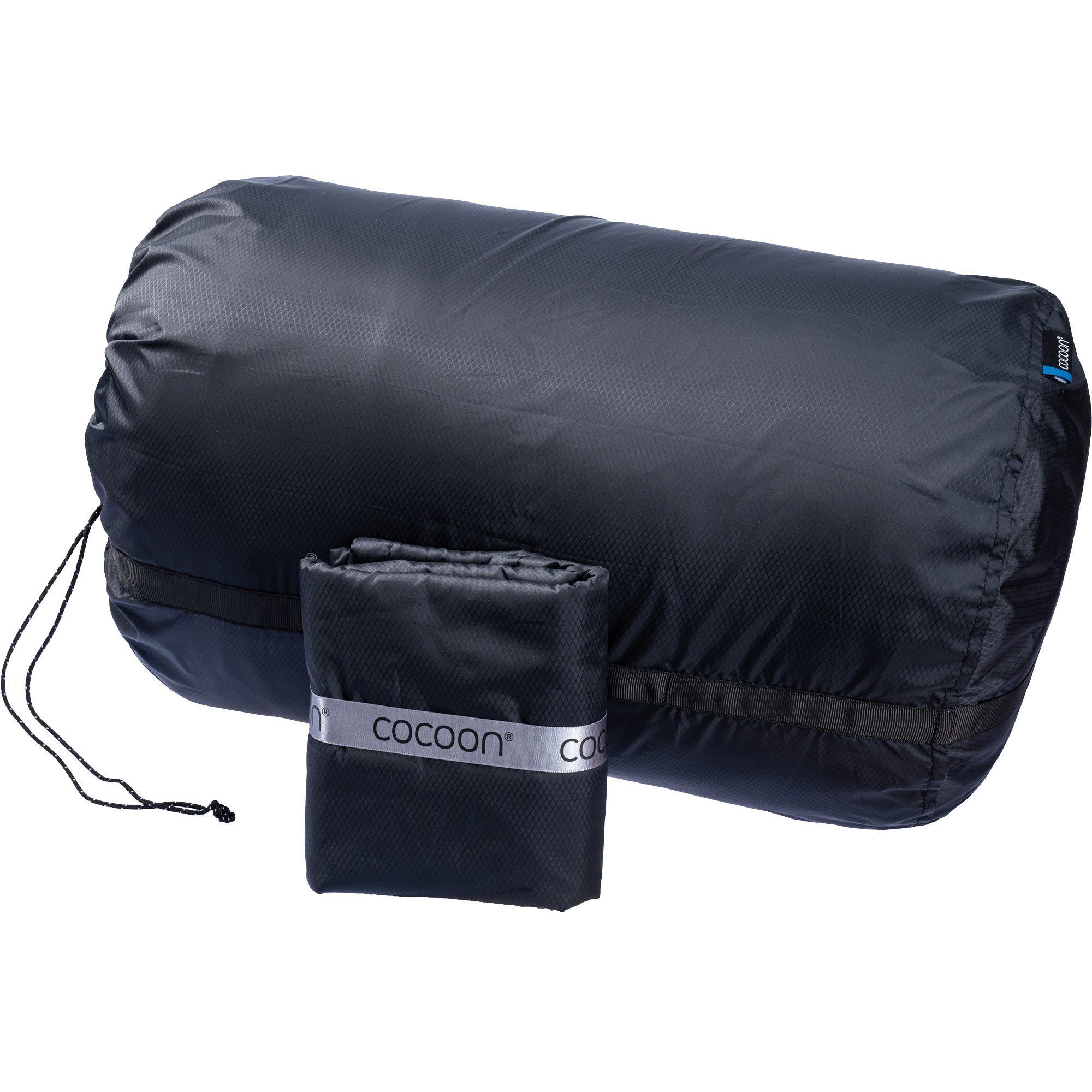 Cocoon Kissen-Packsack phantom black