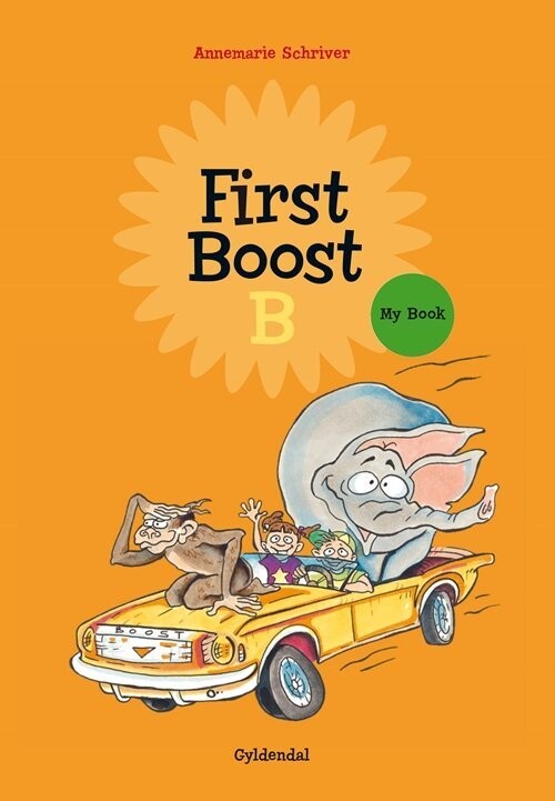 First Boost - B - Annemarie Schriver - Bog