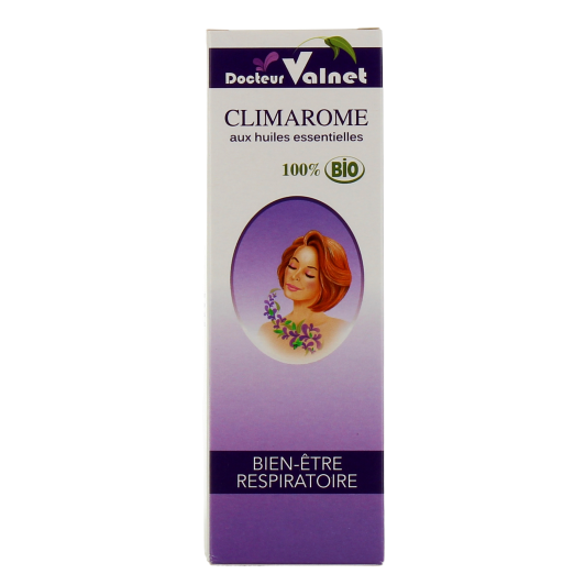 Spray Climarome Voies Respiratoires Docteur Valnet