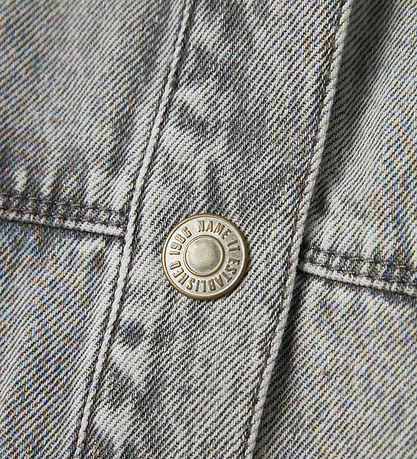 Name It Hemd - NkfGloria - Light Grey Denim