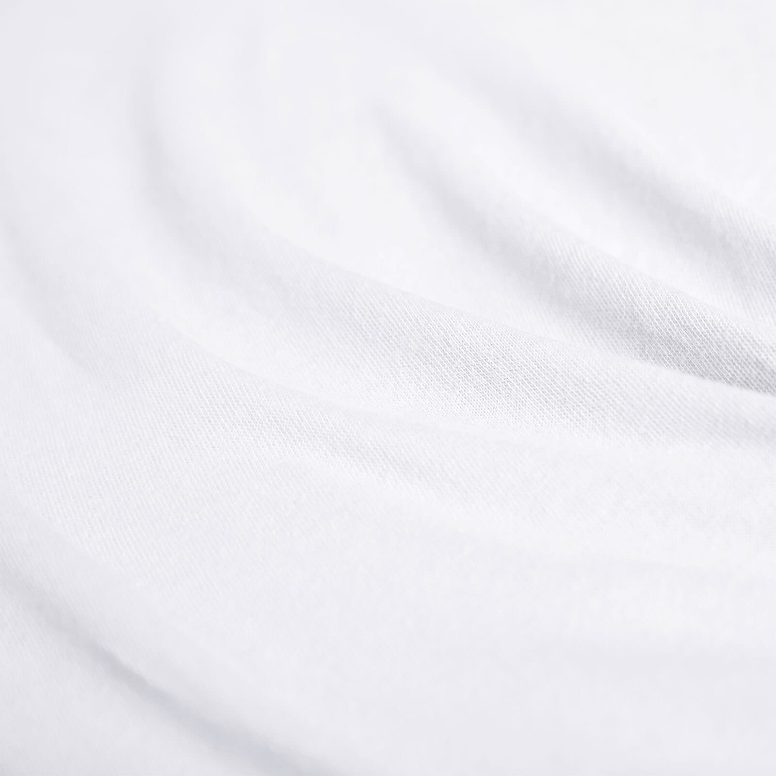 Vario Jersey-Spannbetttuch 90-100 x 200 cm weiß