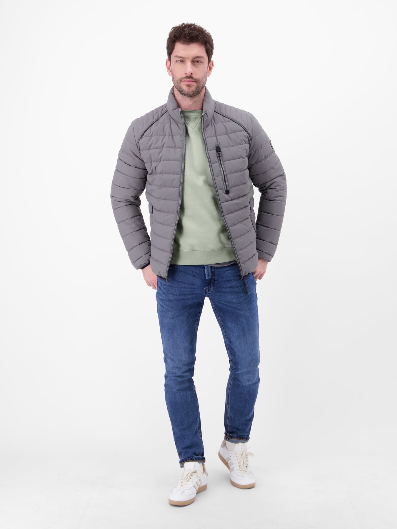 Urbaner Sweatshirtstyle, weiche Haptik