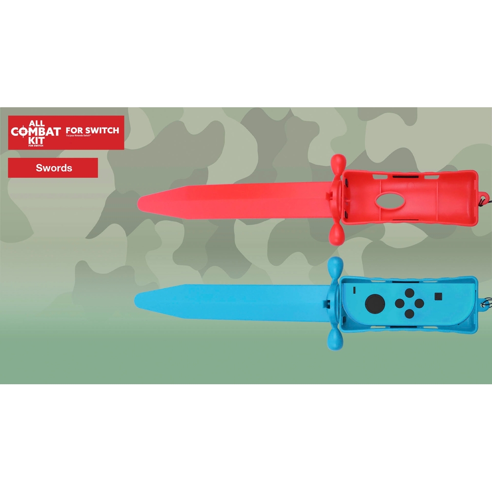 Nintendo Switch All Combat Kit Bundle