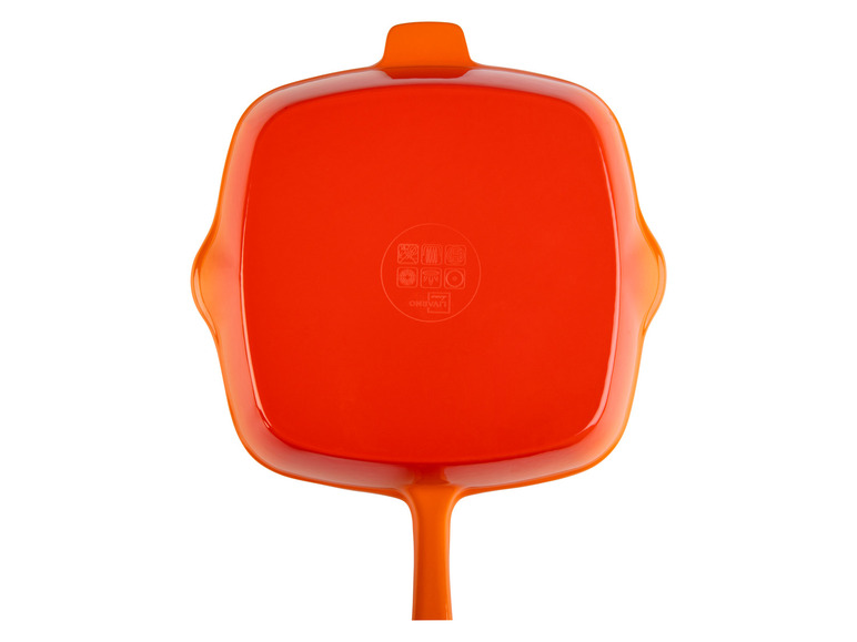 Gietijzeren grillpan 24,5 cm