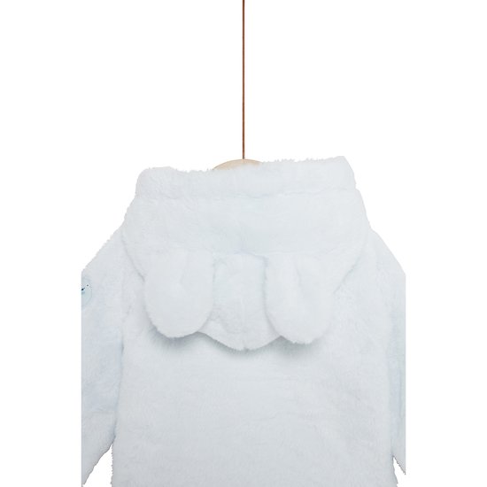 Petit Cocon Mignon Veste à capuche   Bleu        de               P'tit bisou