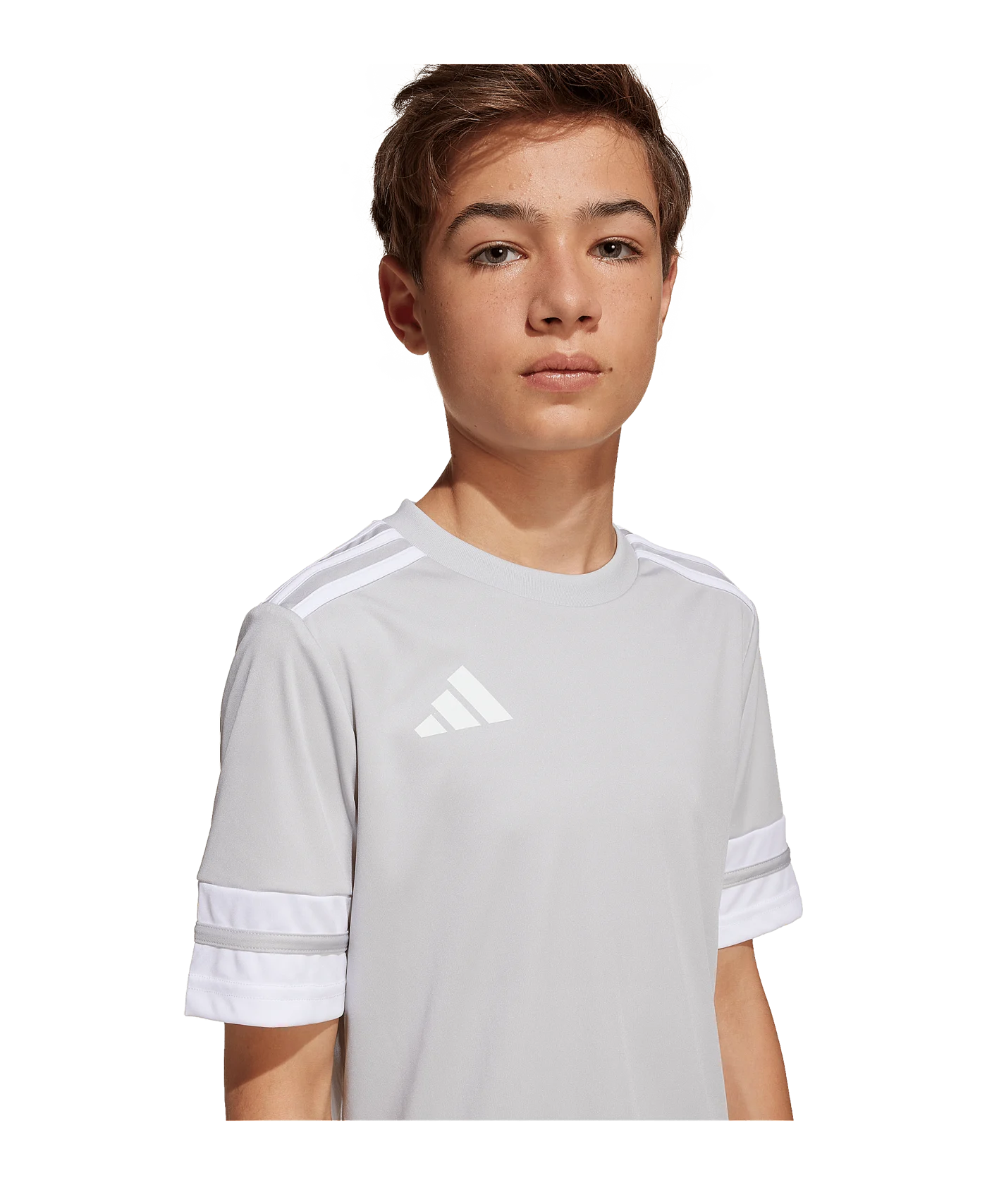 adidas Squadra 25 Trikot Kids Grau