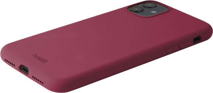 HoldIt Silicone Case iPhone 11/XR Bordeaux