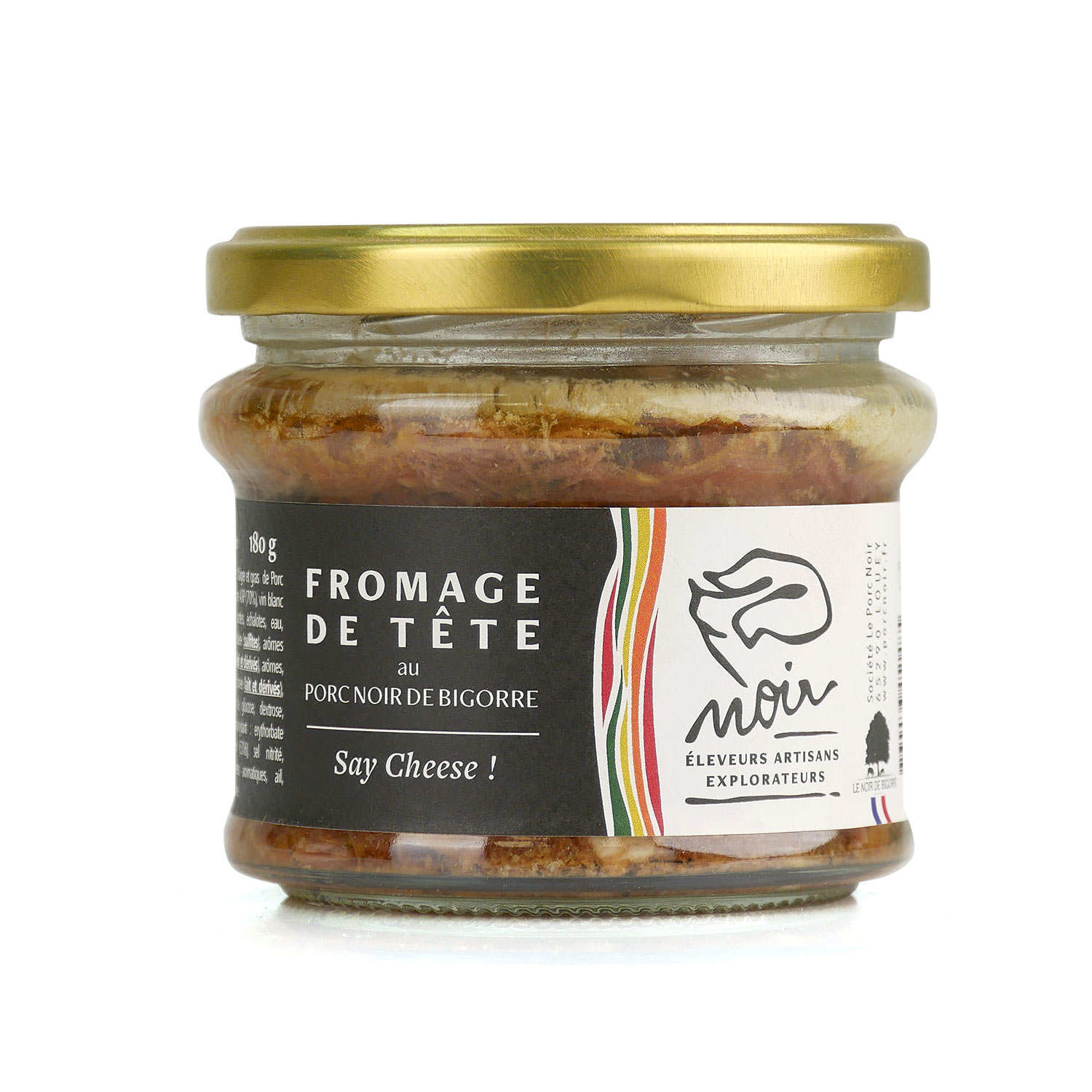Fromage de tête de porc noir de Bigorre