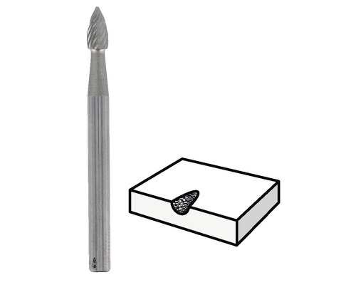 Dremel hardmetalen frees Ø 3,2 mm (9911)