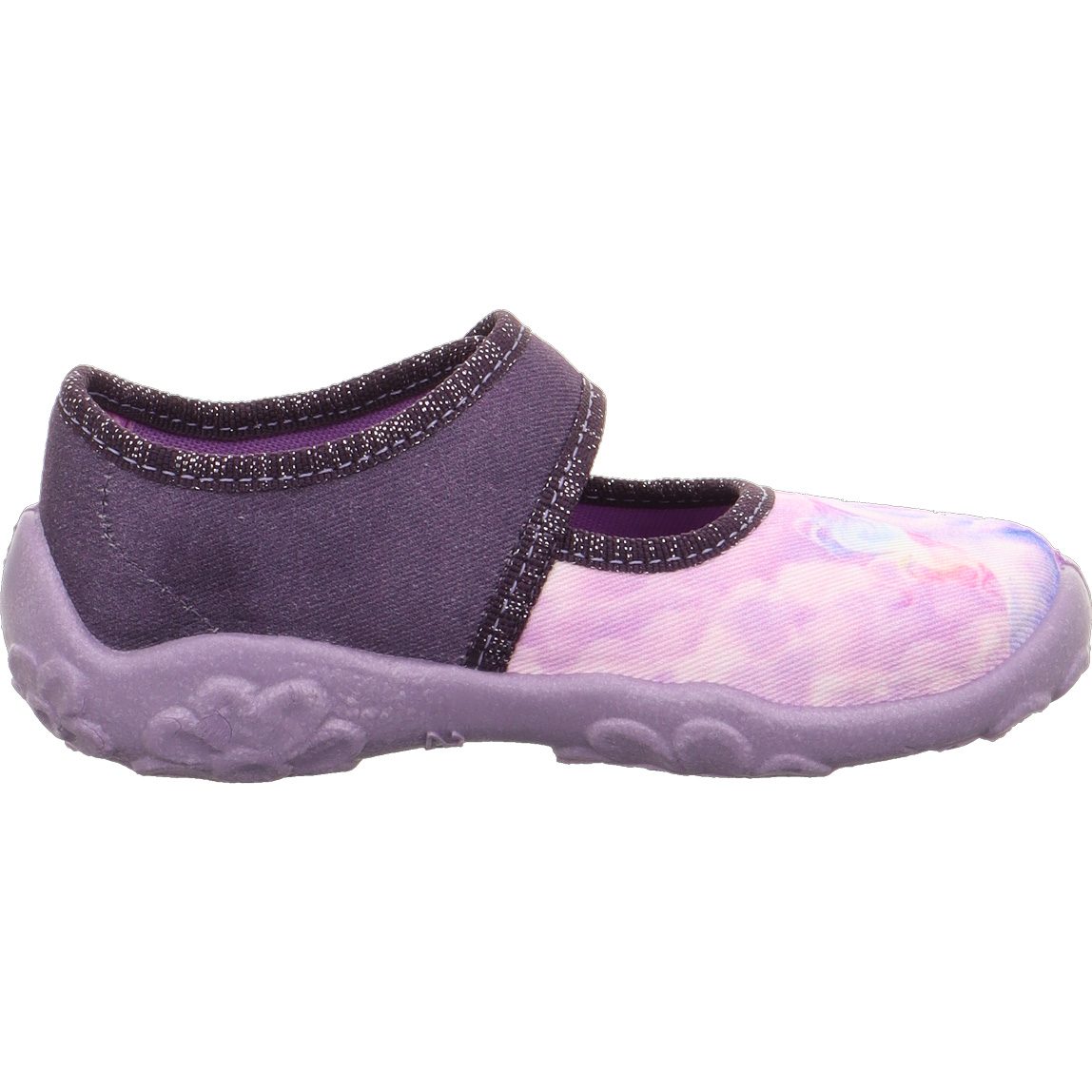 Superfit Bonny Hausschuhe Kinder lila
