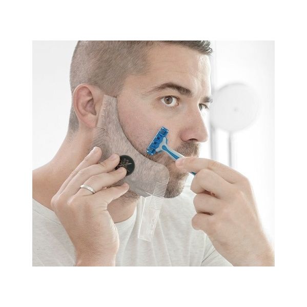 InnovaGoods Molde de Barba Hipster
