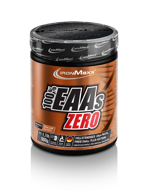 100% EAAs Zero - 500g - Cola-Limette