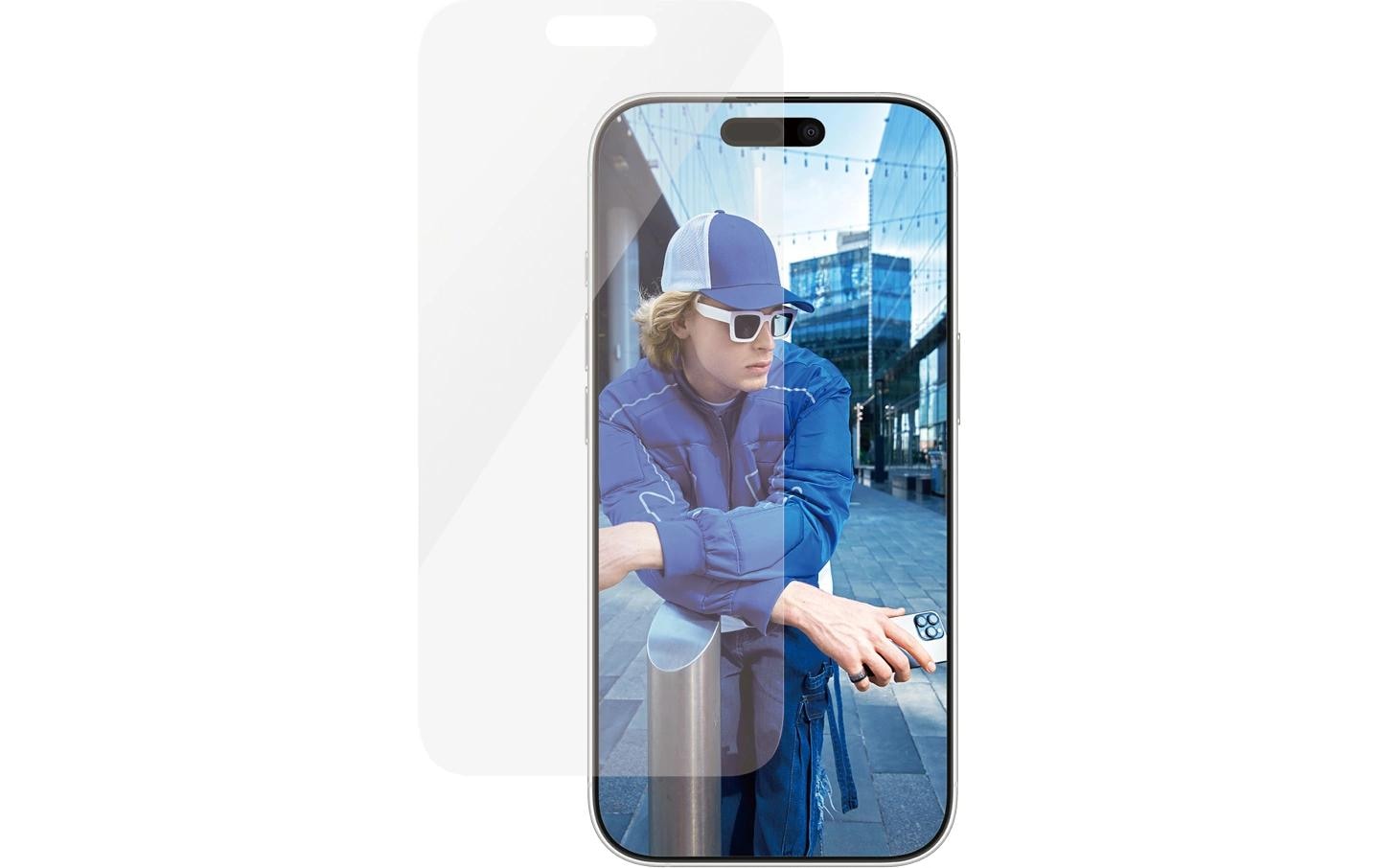 Displayschutz Classic Fit iPhone 16 ProDisplay-Schutzfolie für das Apple iPhone 16 Pro