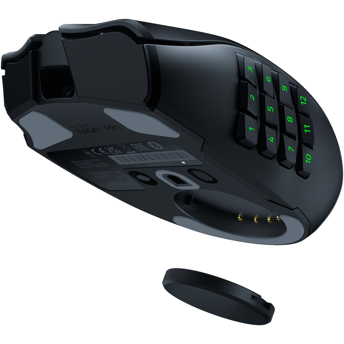 Razer Naga V2 Pro trådløs gamingmus