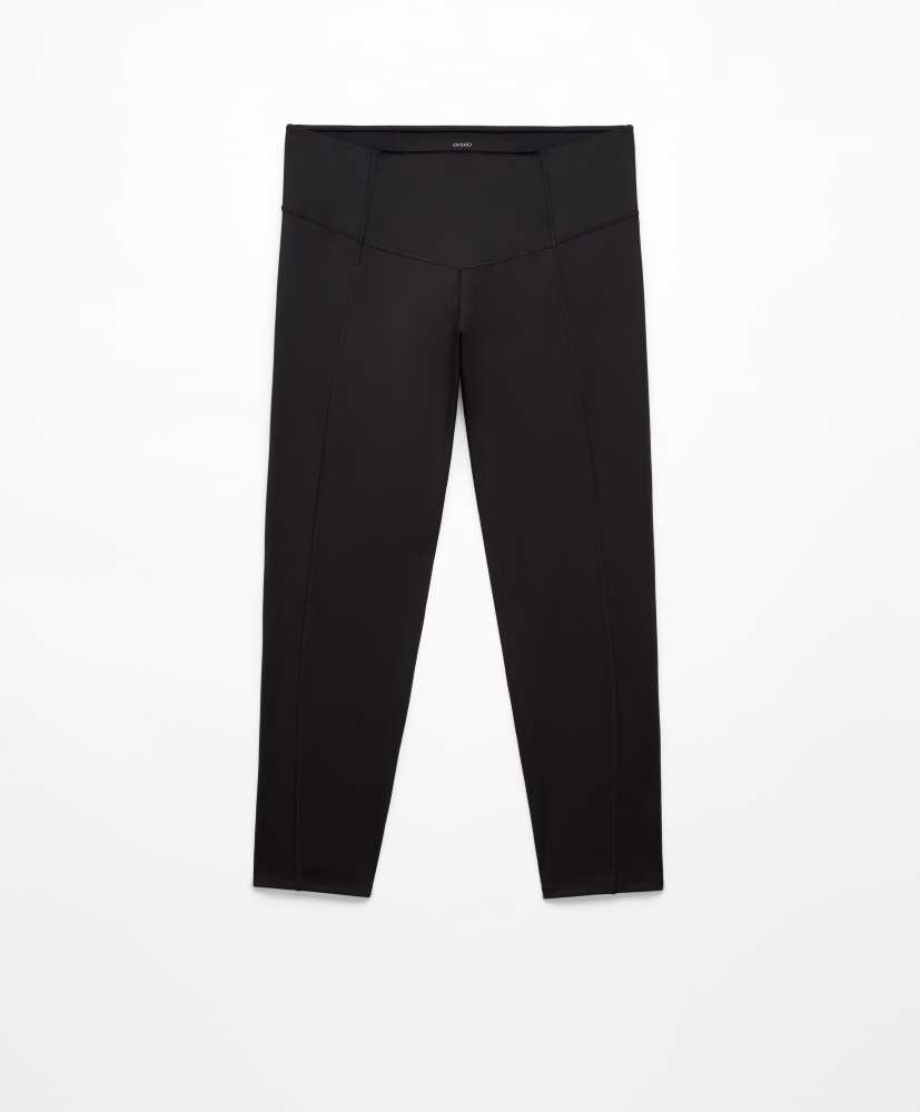 Leggings Plus Size até o tornozelo, 65 cm