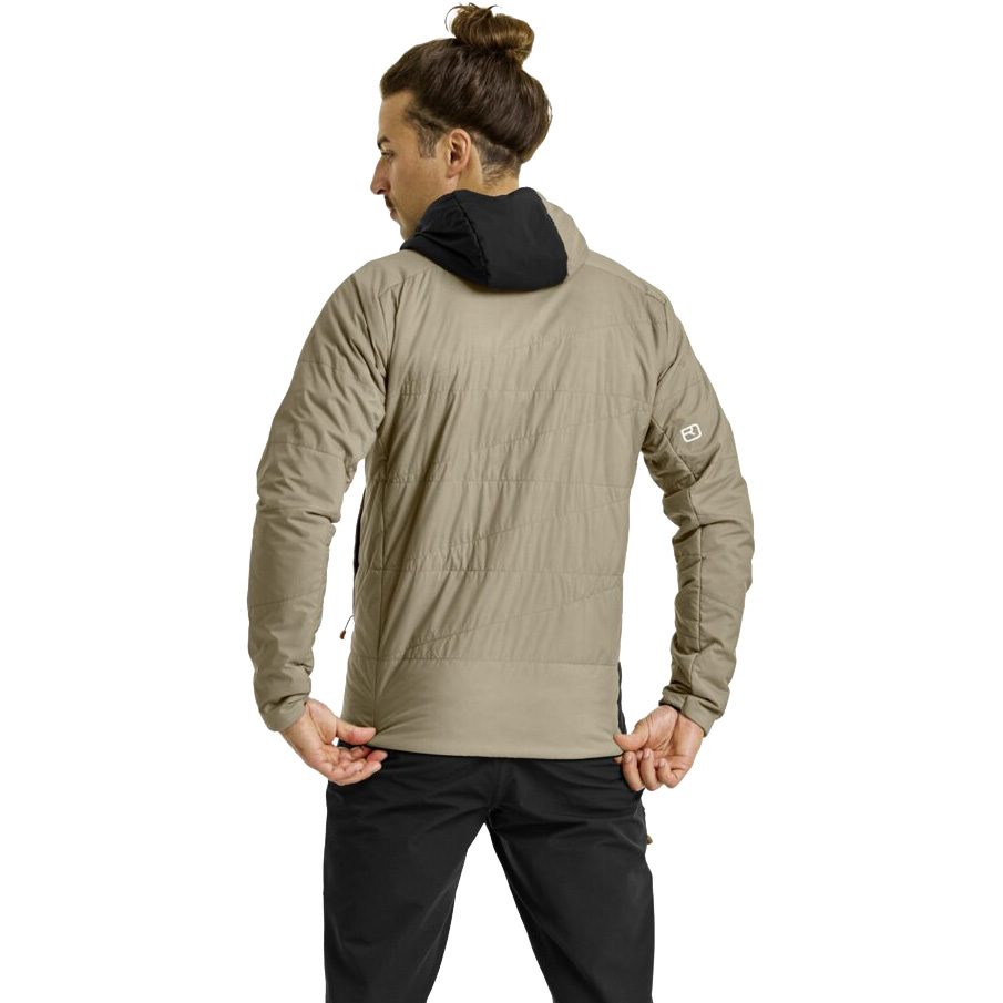 ORTOVOX Swisswool Piz Duan Isolationsjacke Herren grey sand