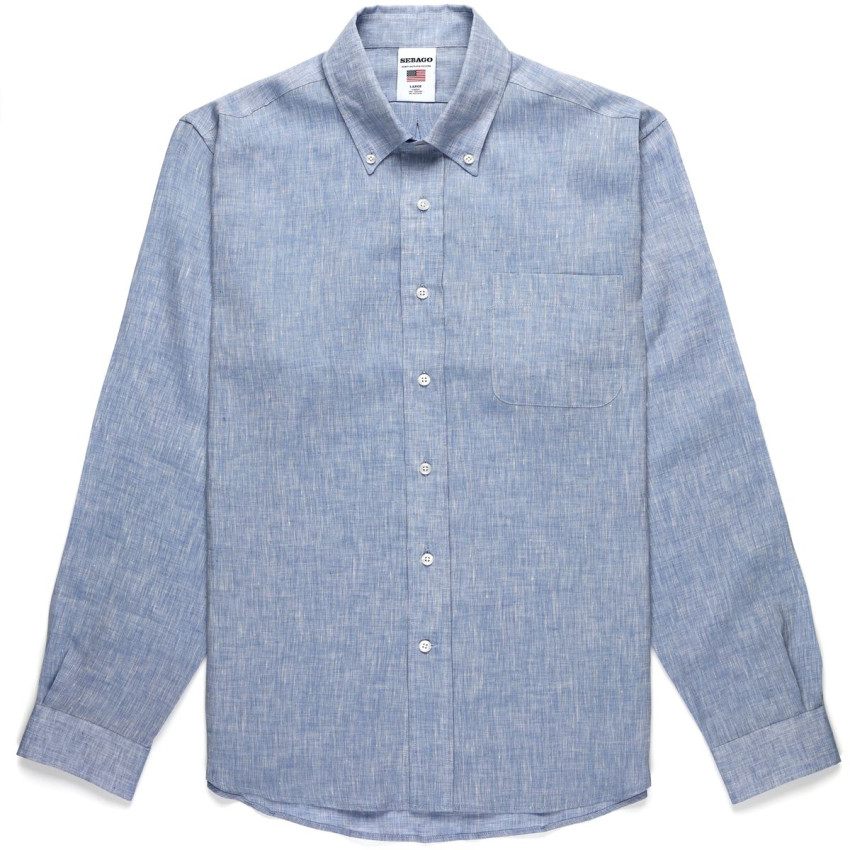 OSBORN BLUE CELESTE-CHEMISE SEBAGO HOMME