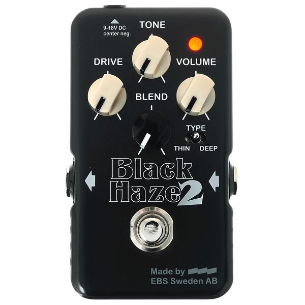 EBS Black Haze 2
